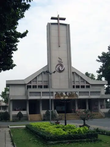 Nhà Thờ Khiết Tâm Thủ Đức