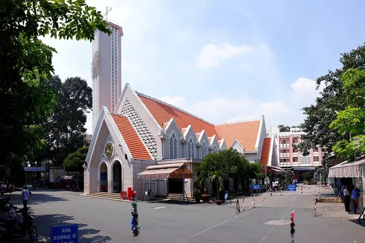 Nhà Thờ Kỳ Đồng Q3