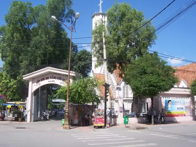 Nhà Thờ Kỳ Đồng Quận 3