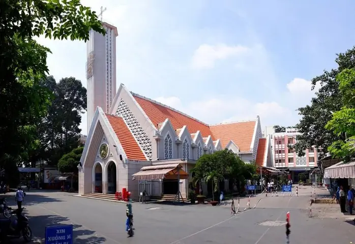 Nhà Thờ Kỳ Đồng Quận 3