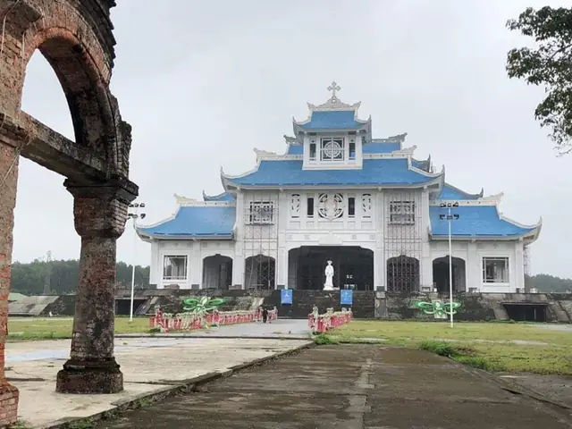 Nhà Thờ La Vang Mới Nhà Thờ La Vang Mới