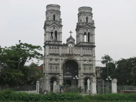Nhà Thờ Làng Tám Nhà Thờ Làng Tám
