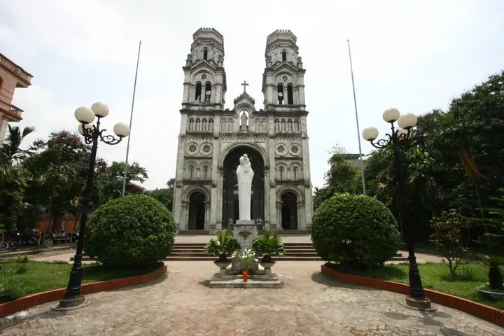 Nhà Thờ Làng Tám Nhà Thờ Làng Tám