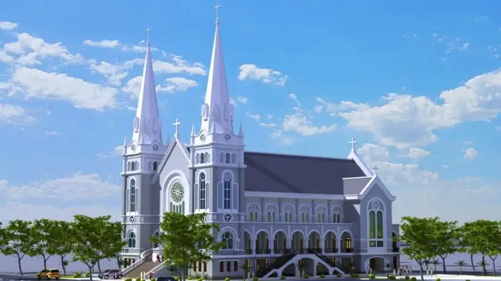 Nhà Thờ Lộc Hưng Nhà Thờ Lộc Hưng