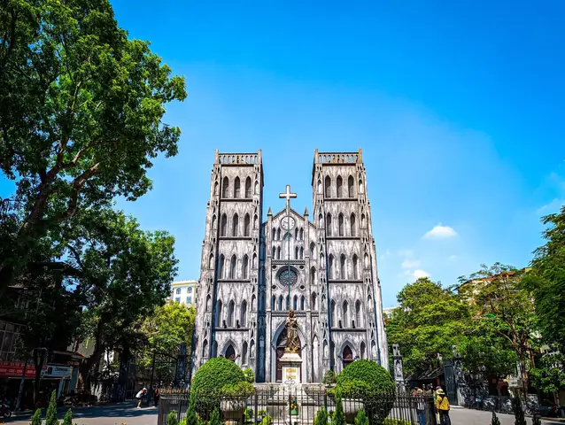 Nhà Thờ Lớn Hà Nội Giờ Mở Cửa
