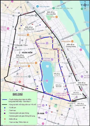 Nhà Thờ Lớn Hà Nội Map Nhà Thờ Lớn Hà Nội Map