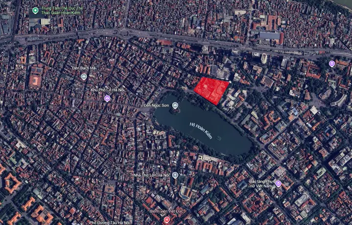 Nhà Thờ Lớn Hà Nội Map Nhà Thờ Lớn Hà Nội Map