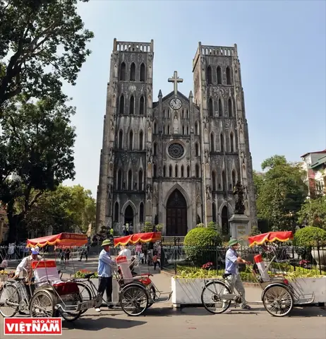 Nhà Thờ Lớn Hà Nội Nằm Ở Đường Nào