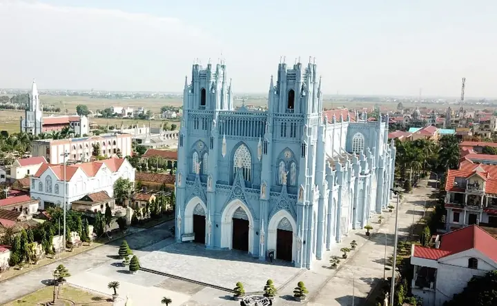 Nhà Thờ Lớn Nhất Đông Nam Á