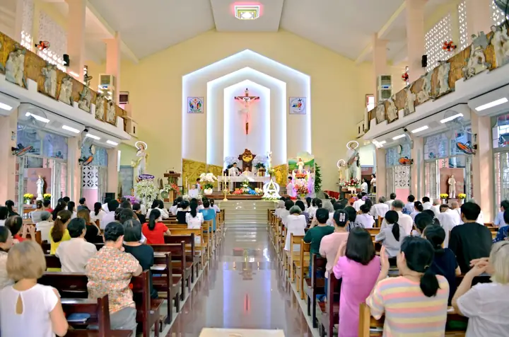 Nhà Thờ Lòng Thương Xót Chúa