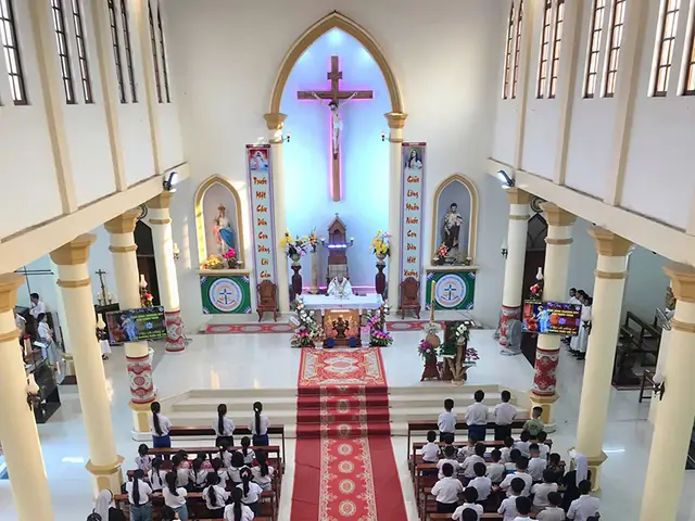 Nhà Thờ Lòng Thương Xót Chúa