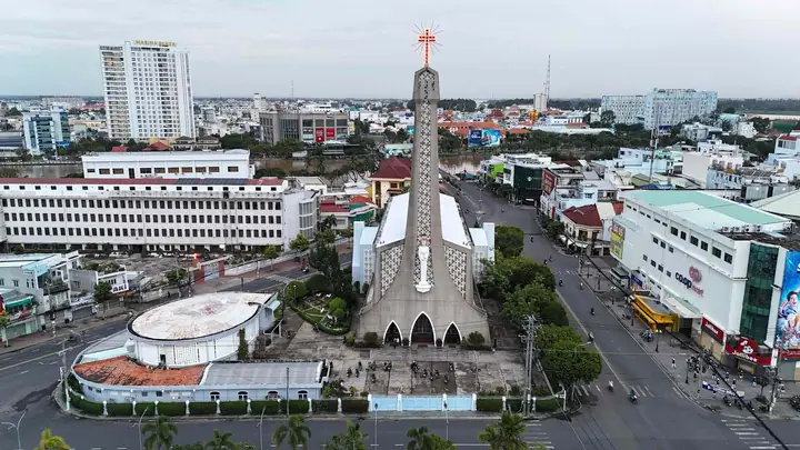 Nhà Thờ Long Xuyen