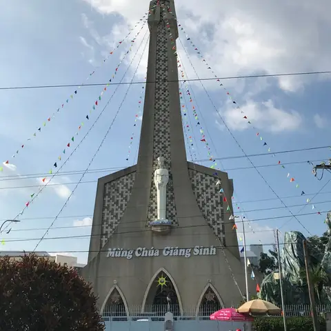 Nhà Thờ Long Xuyen