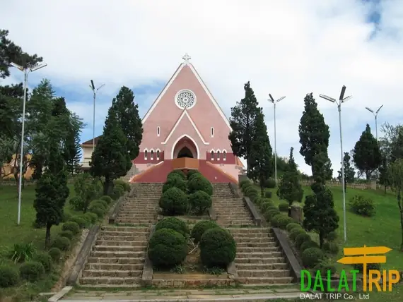 Nhà Thờ Mai Anh Đà Lạt
