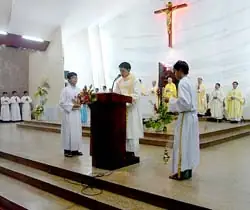 Nhà Thờ Mân Côi Gò Vấp
