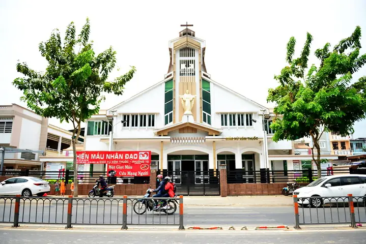 Nhà Thờ Mân Côi Gò Vấp