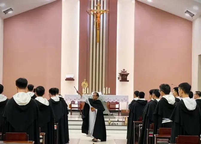 Nhà Thờ Mân Côi Gò Vấp