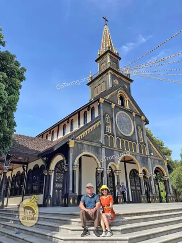 Nhà Thờ Măng Đen Nhà Thờ Măng Đen