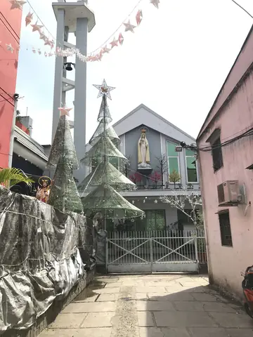 Nhà Thờ Mẫu Tâm Nhà Thờ Mẫu Tâm