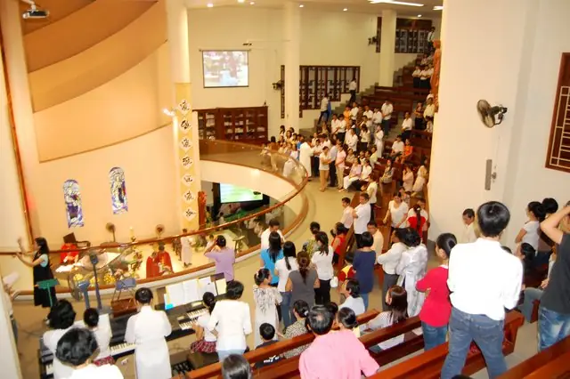 Nhà Thờ Mẫu Tâm