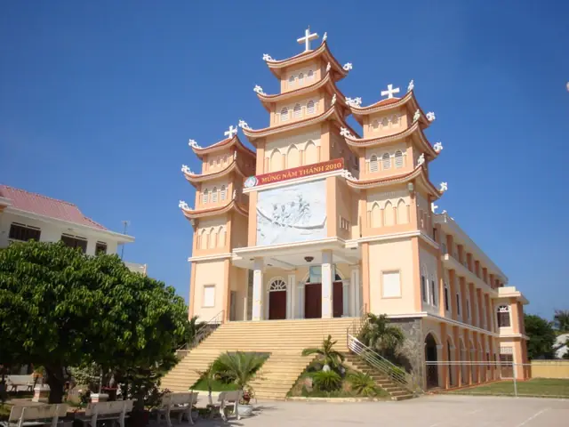 Nhà Thờ Mũi Né Nhà Thờ Mũi Né
