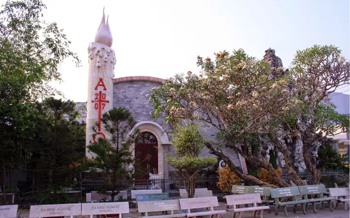 Nhà Thờ Mỹ Hòa Quận 2