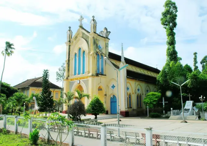 Nhà Thờ Năng Gù Nhà Thờ Năng Gù