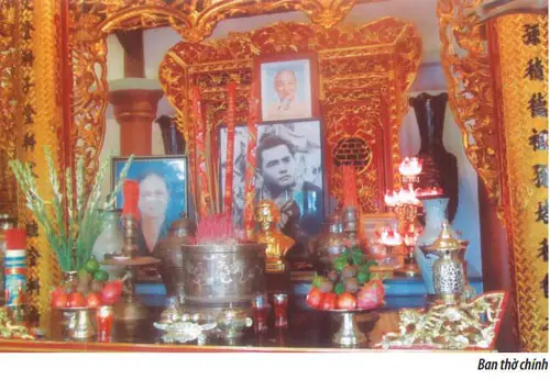 Nhà Thờ Nguyễn Tấn Dũng