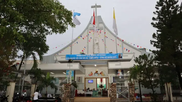 Nhà Thờ Nhân Hòa Nhà Thờ Nhân Hòa