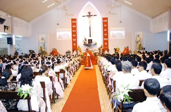 Nhà Thờ Nhân Hòa Nhà Thờ Nhân Hòa
