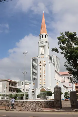 Nhà Thờ Nhọn Quy Nhơn