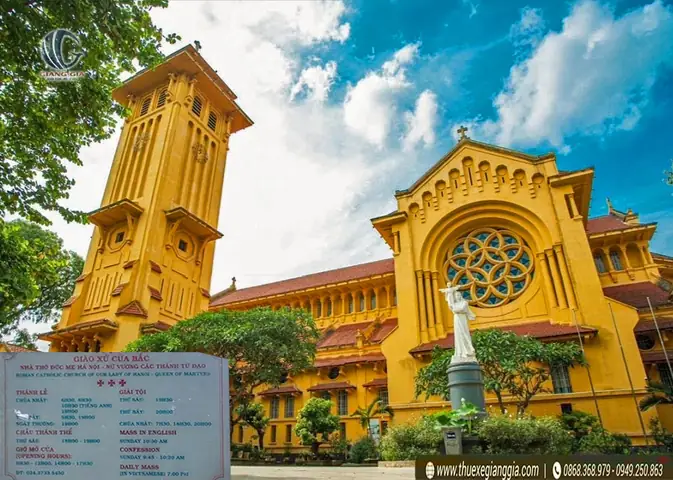 Nhà Thờ Nổi Tiếng Ở Hà Nội Nhà Thờ Nổi Tiếng Ở Hà Nội