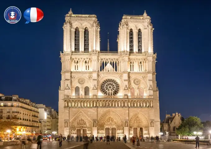 Nhà Thờ Notre Dame Nhà Thờ Notre Dame