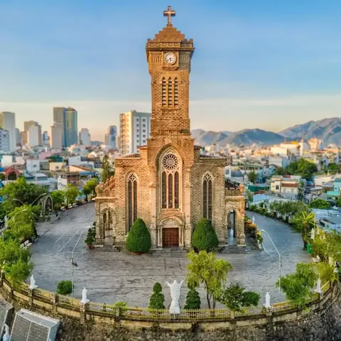 Nhà Thờ Núi Nha Trang Nhà Thờ Núi Nha Trang