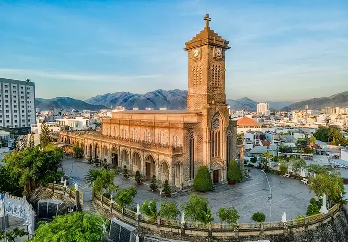 Nhà Thờ Núi Nha Trang Nhà Thờ Núi Nha Trang