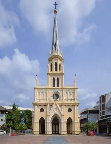 Nhà Thờ Ở Bangkok