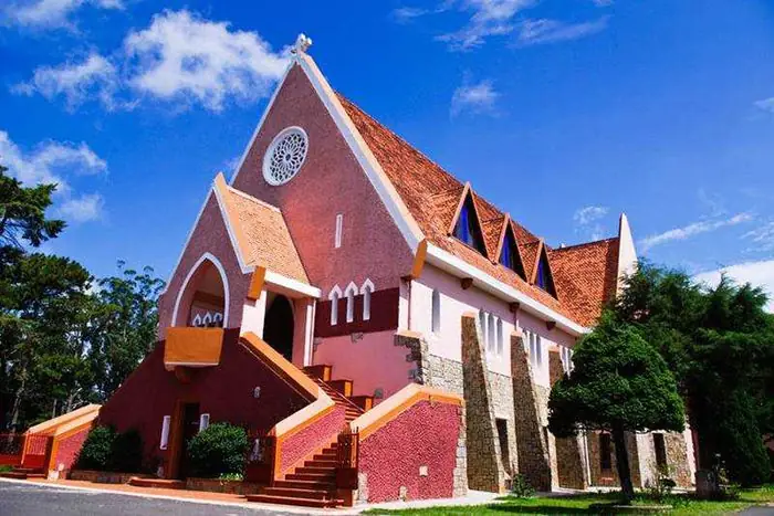 Nhà Thờ Ở Đà Lạt