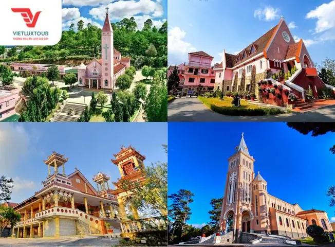 Nhà Thờ Ở Đà Lạt