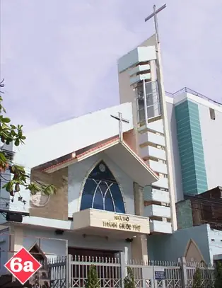 Nhà Thờ Ở Quận 4