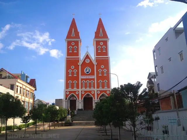Nhà Thờ Ở Quận 7