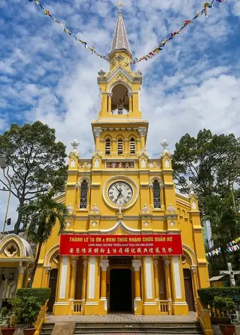 Nhà Thờ Ở Sài Gòn Nhà Thờ Ở Sài Gòn