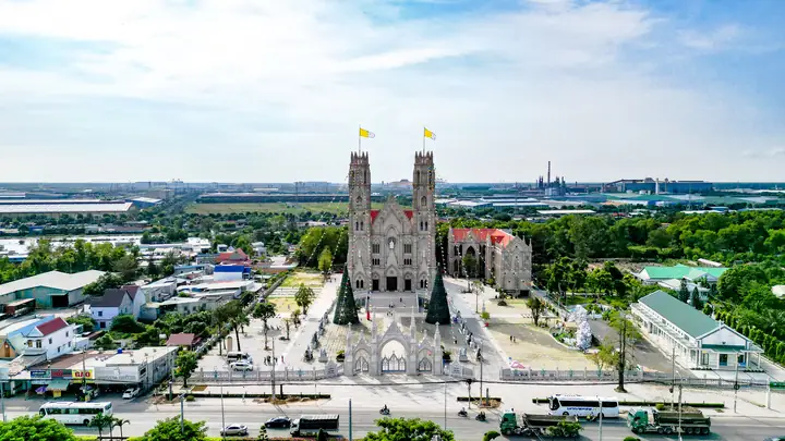 Nhà Thờ Ở Vũng Tàu