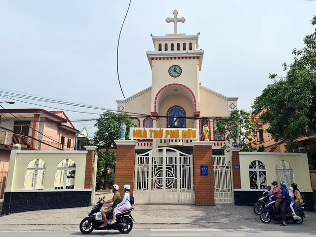 Nhà Thờ Phú Hữu Nhà Thờ Phú Hữu