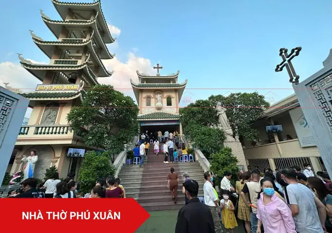 Nhà Thờ Phú Xuân Nhà Bè