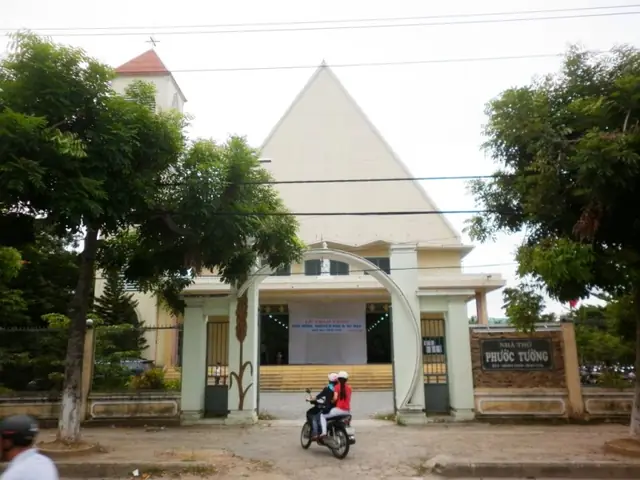 Nhà Thờ Phước Tường Đà Nẵng
