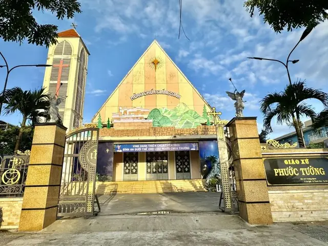 Nhà Thờ Phước Tường Đà Nẵng