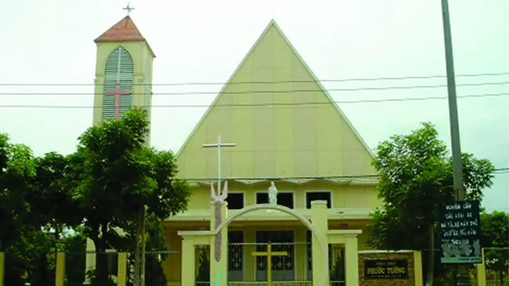 Nhà Thờ Phước Tường Đà Nẵng