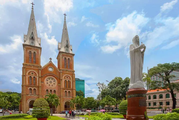 Nhà Thờ Quận 1 Nhà Thờ Quận 1