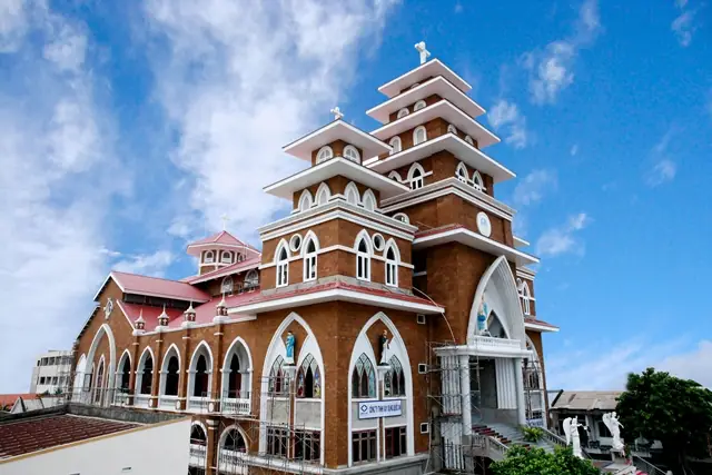 Nhà Thờ Quận 2 Hồ Chí Minh Nhà Thờ Quận 2 Hồ Chí Minh
