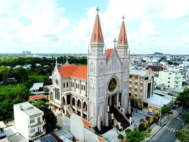 Nhà Thờ Quận 8 Nhà Thờ Quận 8